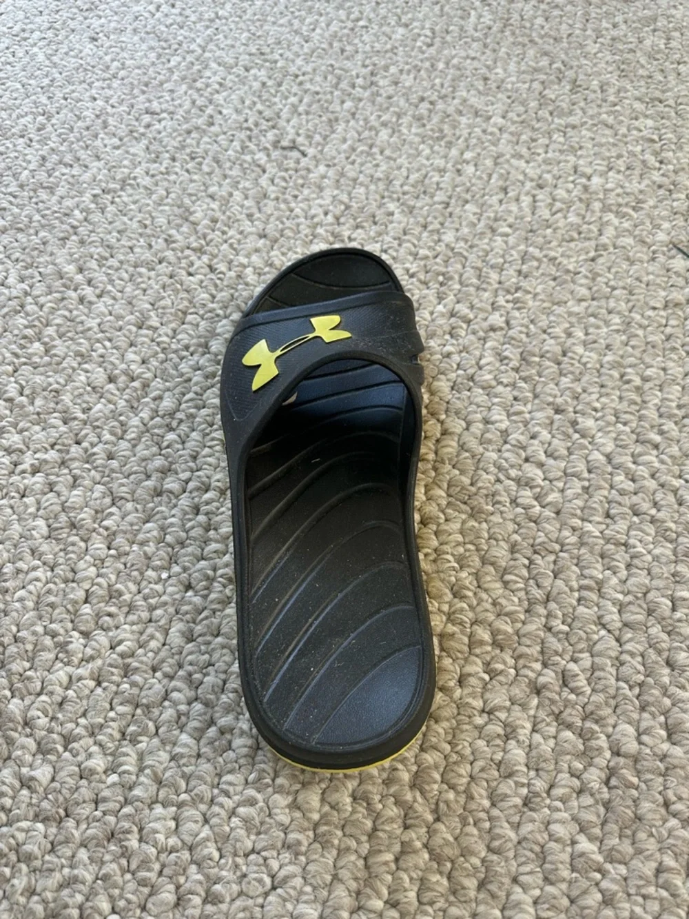 NWT Mens Under Armour Rookie Slides - Picture 10 of 12
